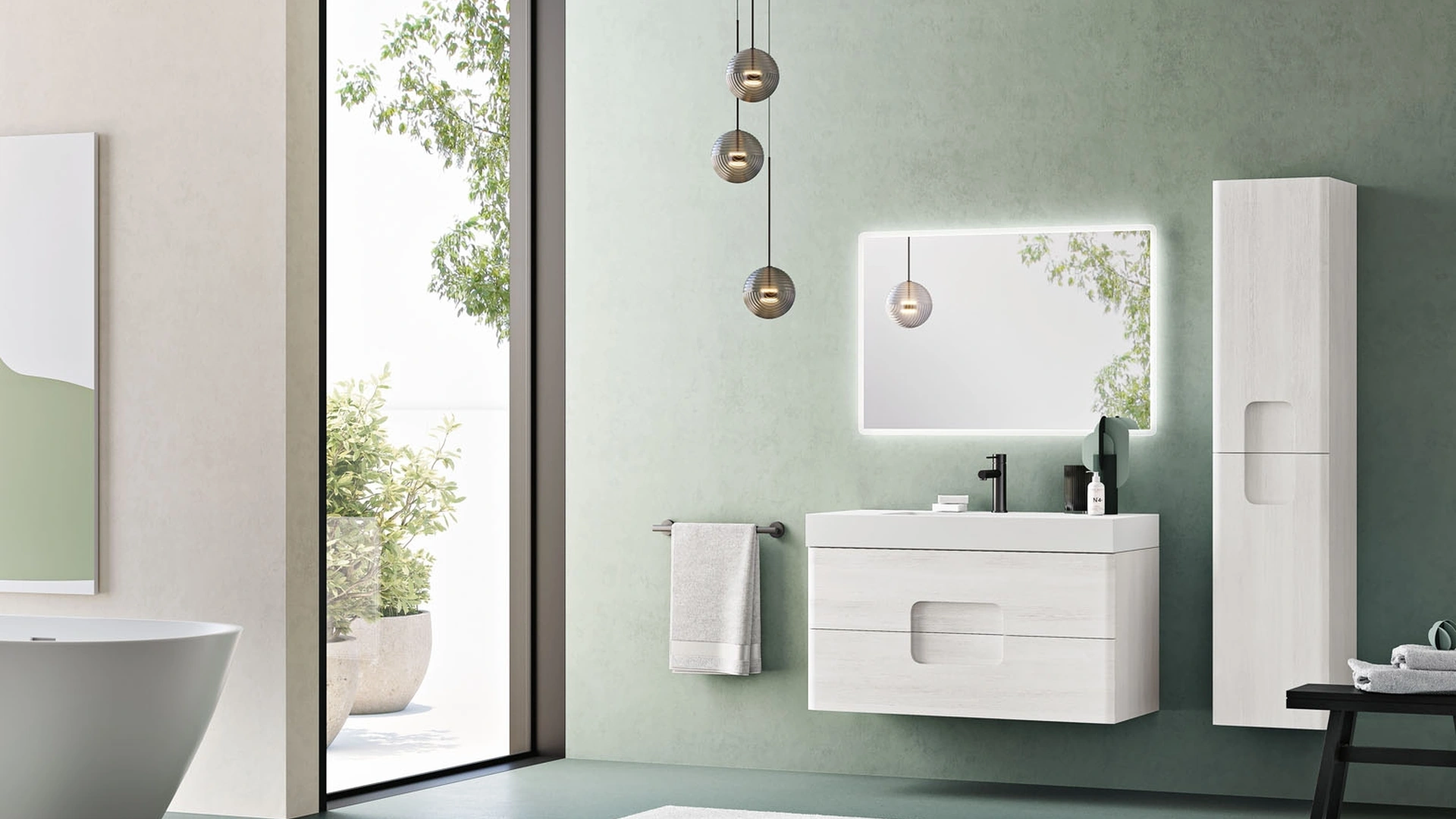 Mobile da Bagno sospeso Arco 03 di Bluelife