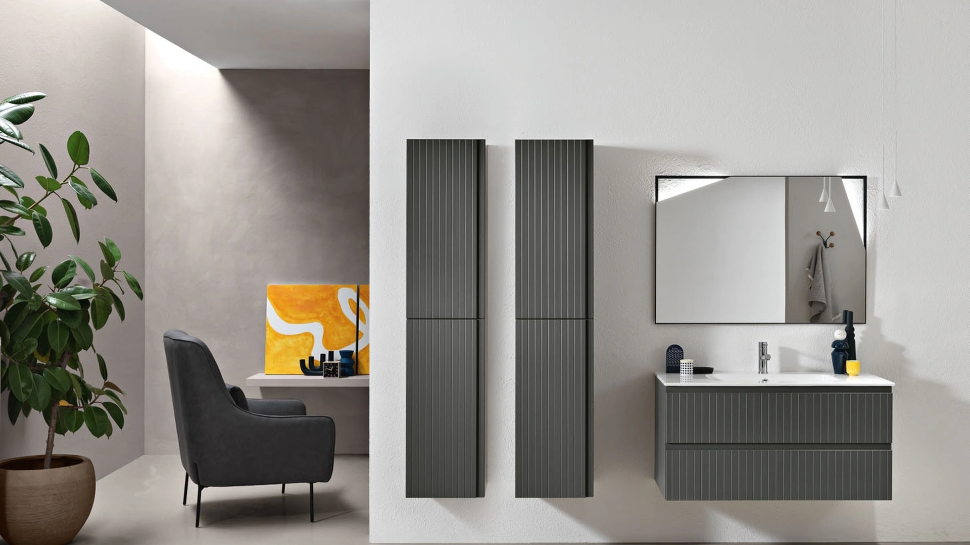 Mobile da Bagno sospeso Artico 01 di Bluelife
