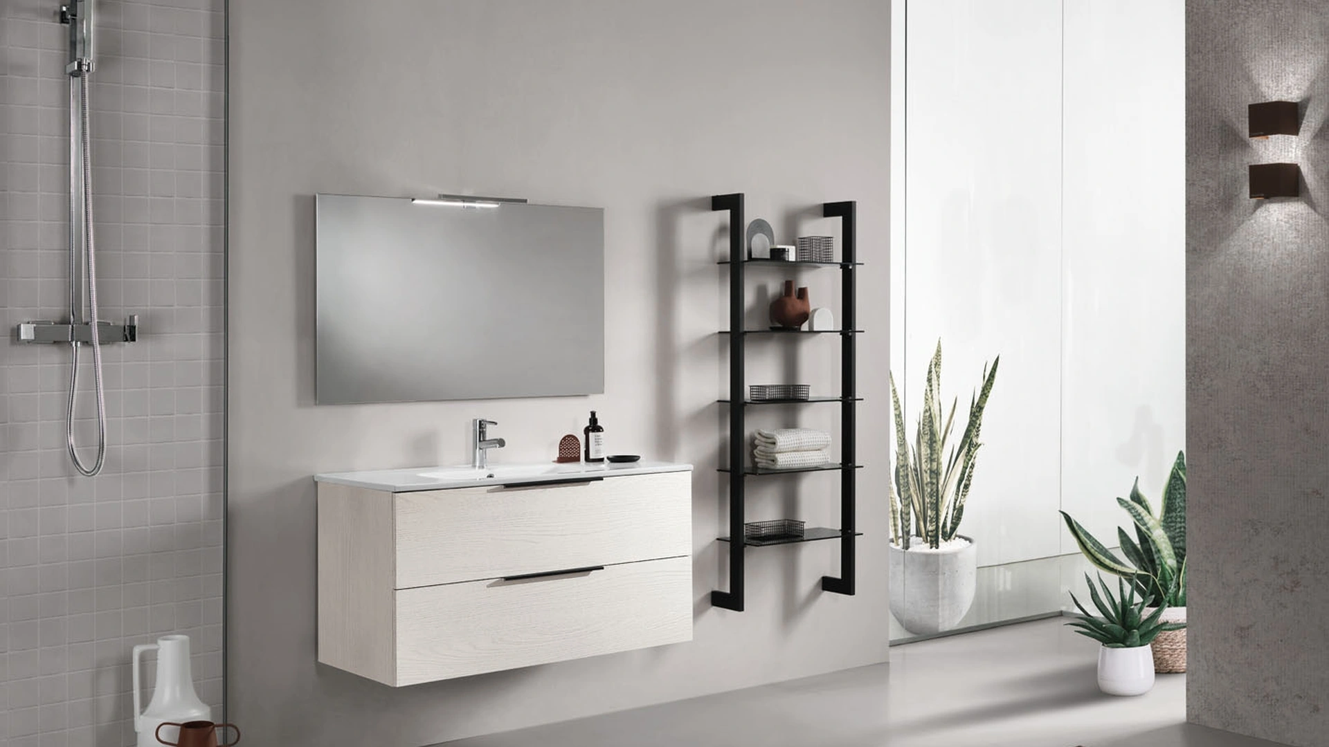 Mobile da Bagno sospeso Bali 01 di Bluelife