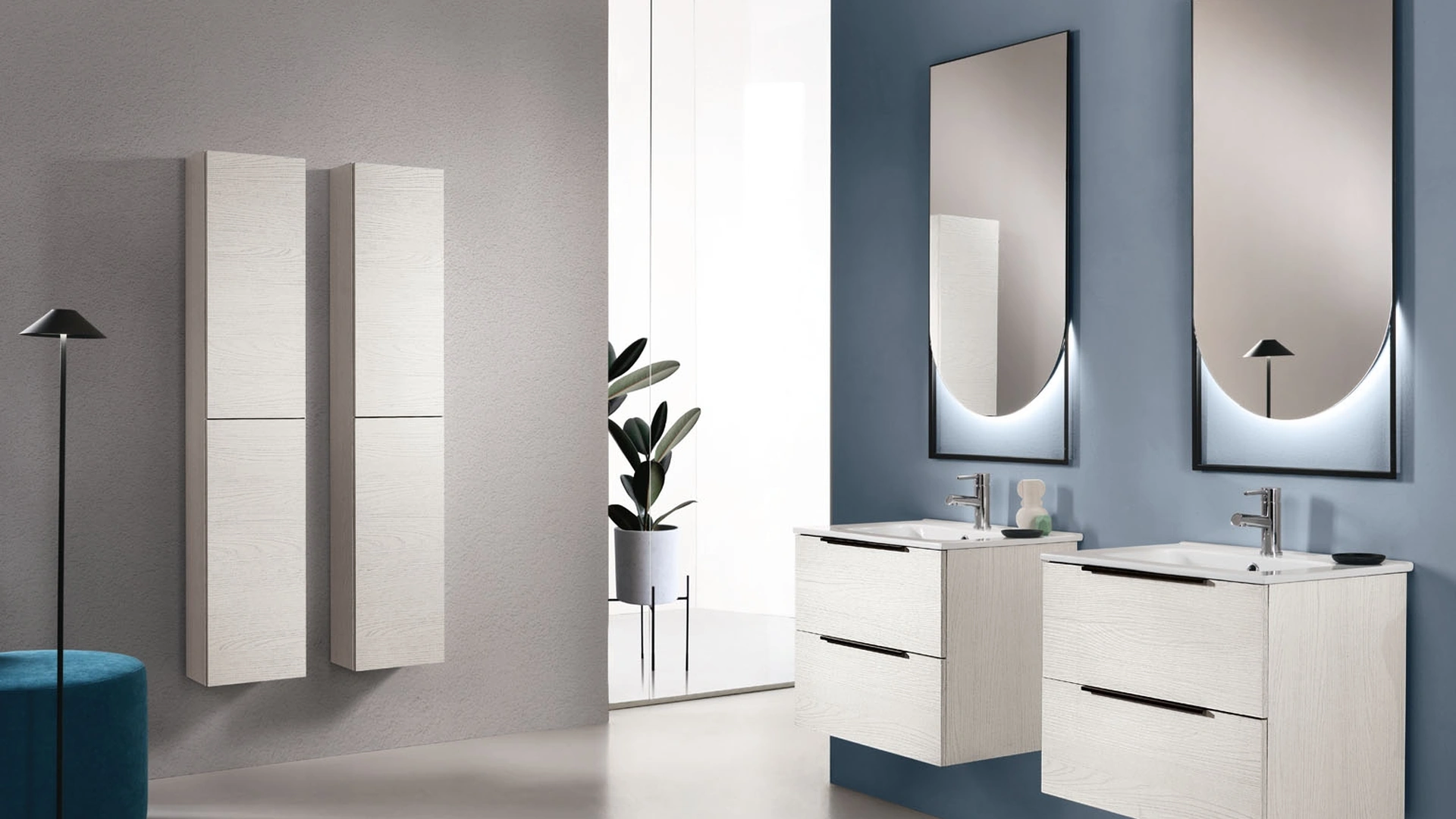 Mobile da Bagno sospeso Bali 01 di Bluelife