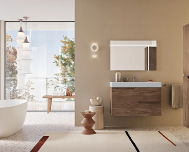 Mobile da Bagno sospeso Bora 01 di Bluelife