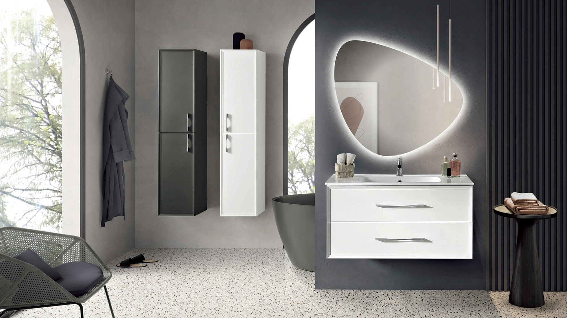 Mobile da Bagno sospeso Classic 03 di Bluelife