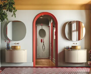 Mobile da Bagno sospeso Fusion 41 di Arbi