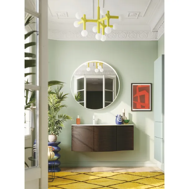 Mobile da Bagno sospeso Fusion 42 di Arbi