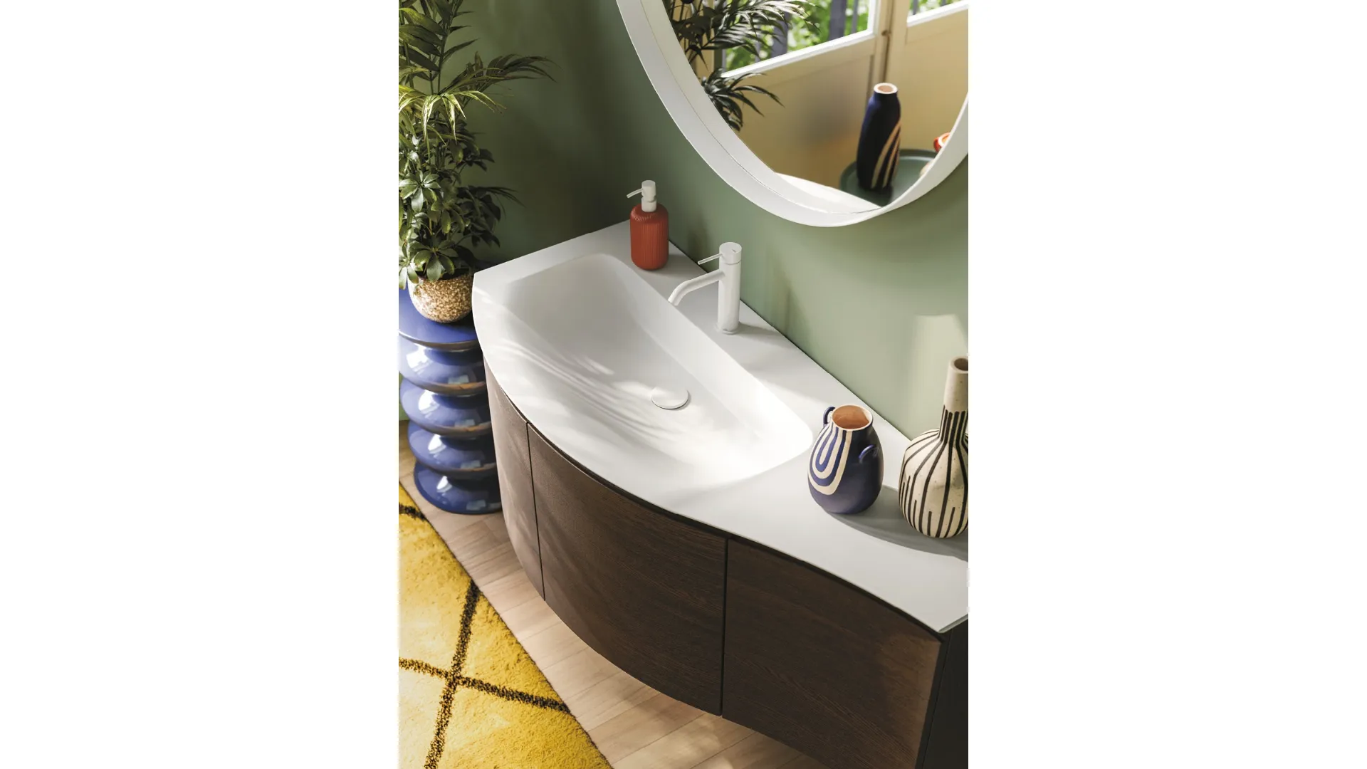 Mobile da Bagno sospeso Fusion 42 di Arbi