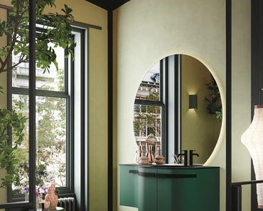 Mobile da Bagno sospeso Fusion Moby 45 di Arbi