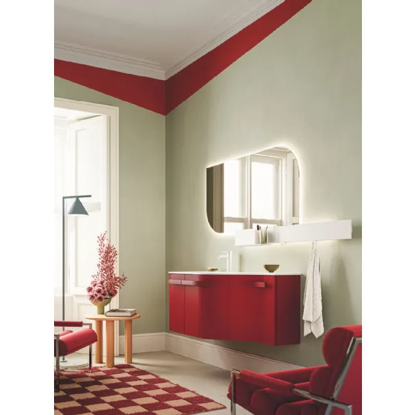 Mobile da Bagno sospeso Fusion Moby 46 di Arbi