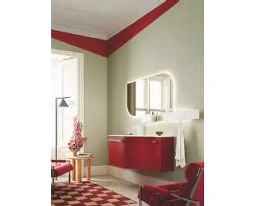 Mobile da Bagno sospeso Fusion Moby 46 di Arbi