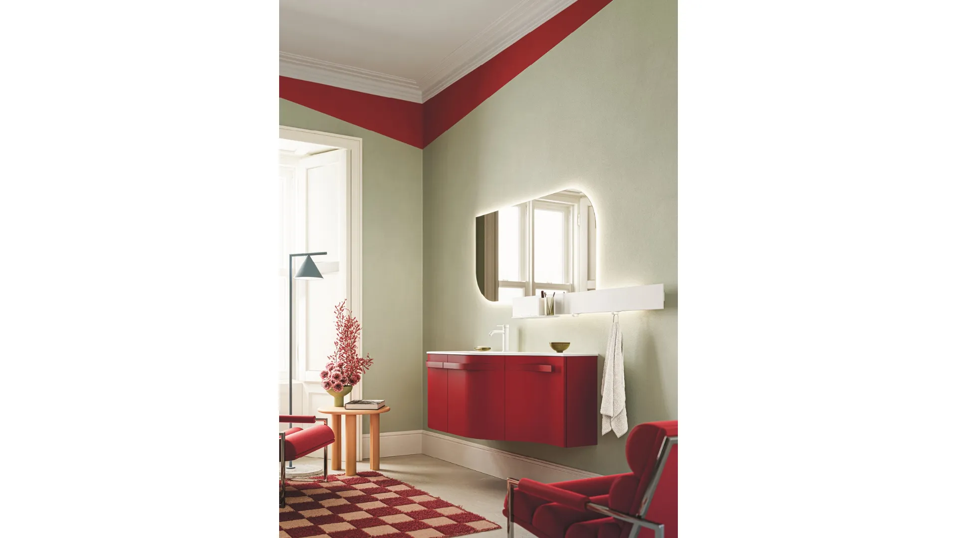 Mobile da Bagno sospeso Fusion Moby 46 di Arbi