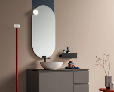 Mobile da Bagno sospeso Ho-me plus 45 04 di Arbi