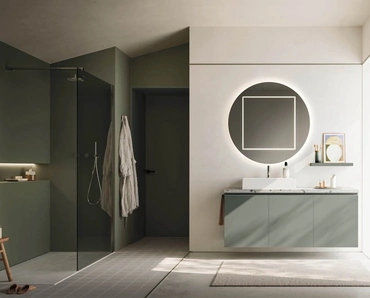 Mobile da Bagno sospeso Ho-me plus 45 25 di Arbi