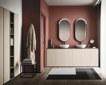 Mobile da Bagno a terra Ho-me plus 45 28 di Arbi