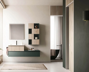 Mobile da Bagno sospeso Ho-me plus 45 29 di Arbi