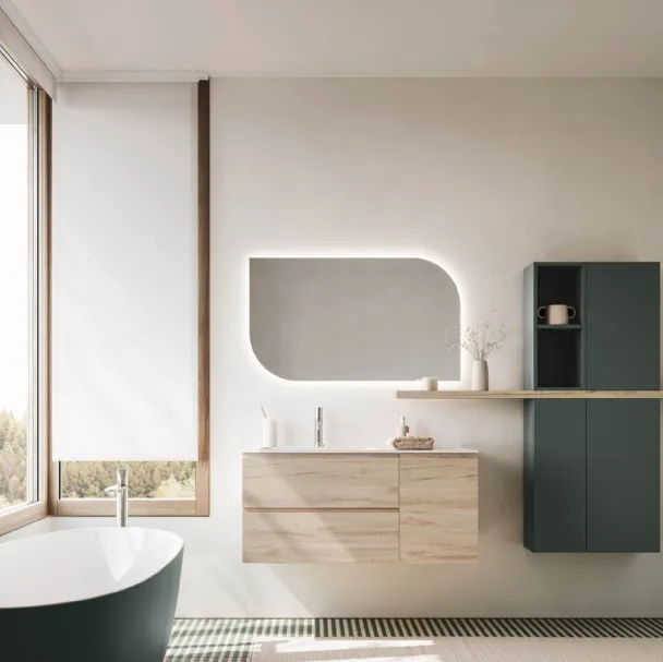 Mobile da Bagno sospeso Ho-me plus J 50 di Arbi