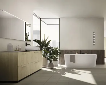 Mobile da Bagno Ho-me plus liscio 06 di Arbi
