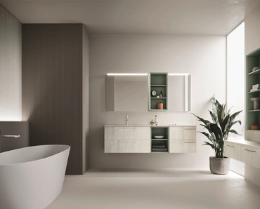 Mobile da Bagno sospeso Ho-me plus liscio 41 di Arbi