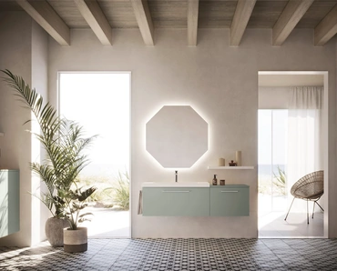 Mobile da Bagno Ho-me plus liscio 44 di Arbi