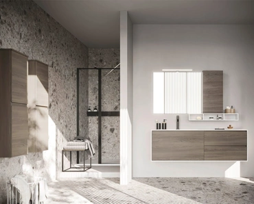 Mobile da Bagno sospeso Ho-me plus J 48 di Arbi