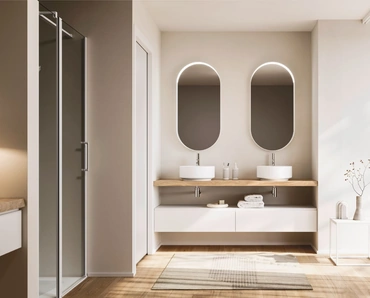 Mobile da Bagno sospeso Ho-me plus J 49 di Arbi