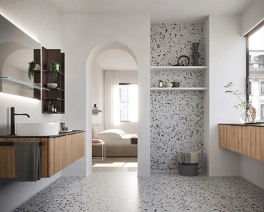 Mobile da Bagno sospeso Ho-me plus liscio 51 di Arbi