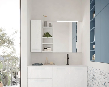 Mobile da Bagno sospeso Ho-me plus liscio 53 di Arbi