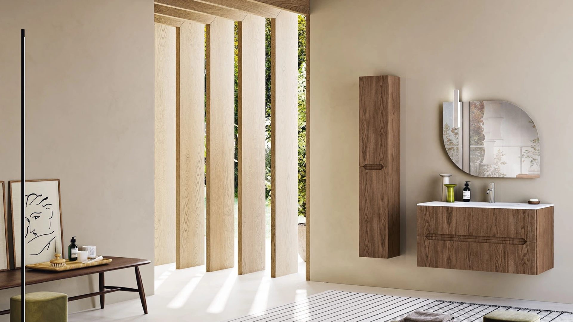 Mobile da Bagno sospeso Malia 02 di Bluelife