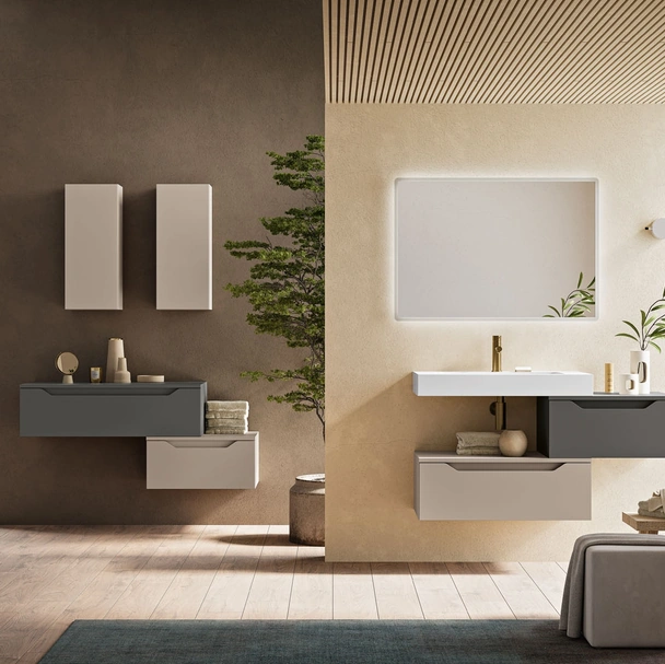 Mobile da Bagno sospeso Mixi 01 di Bluelife