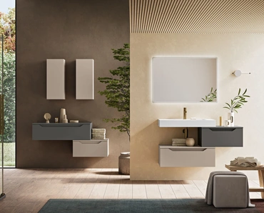 Mobile da Bagno sospeso Mixi 01 di Bluelife