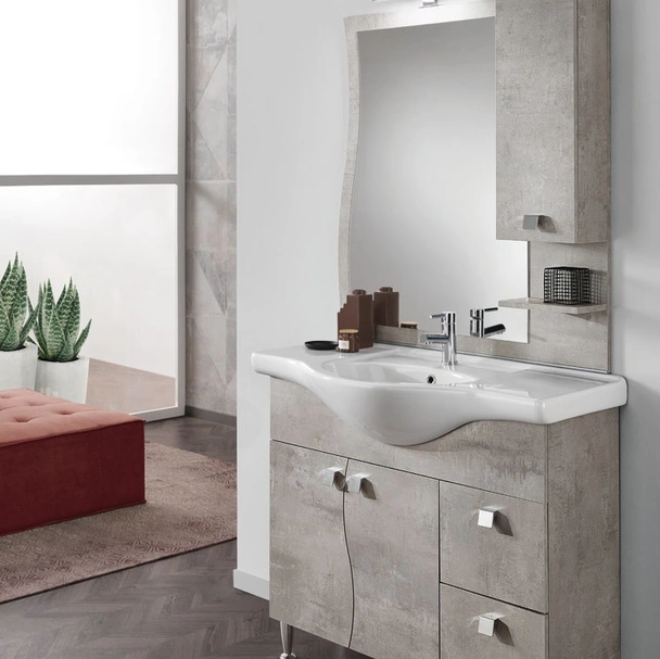 Mobile da Bagno a terra Onda 02 di Bluelife
