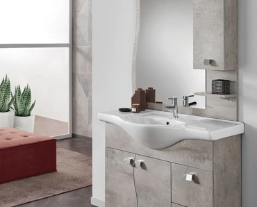 Mobile da Bagno a terra Onda 02 di Bluelife