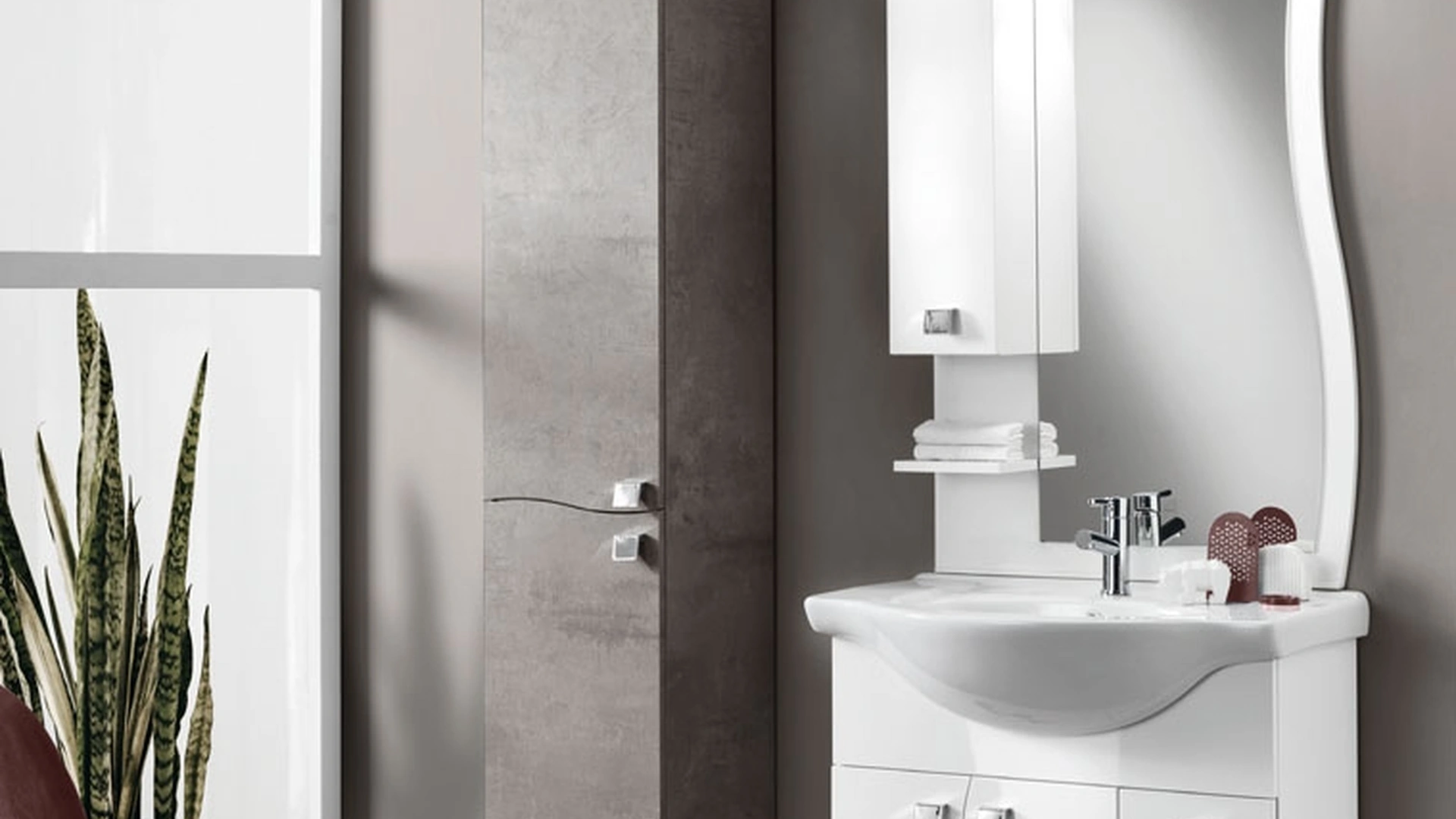 Mobile da Bagno a terra Onda 03 di Bluelife