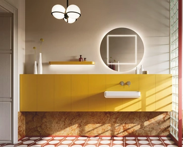 Mobile da Bagno sospeso salvaspazio Over 01 di Arbi