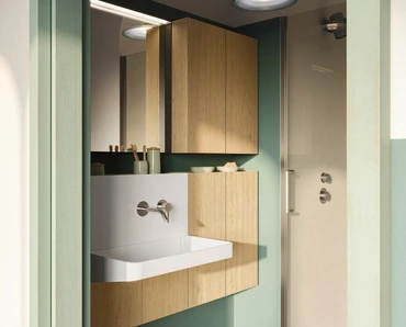 Mobile da Bagno salvaspazio Over 07 in Rovere di Arbi