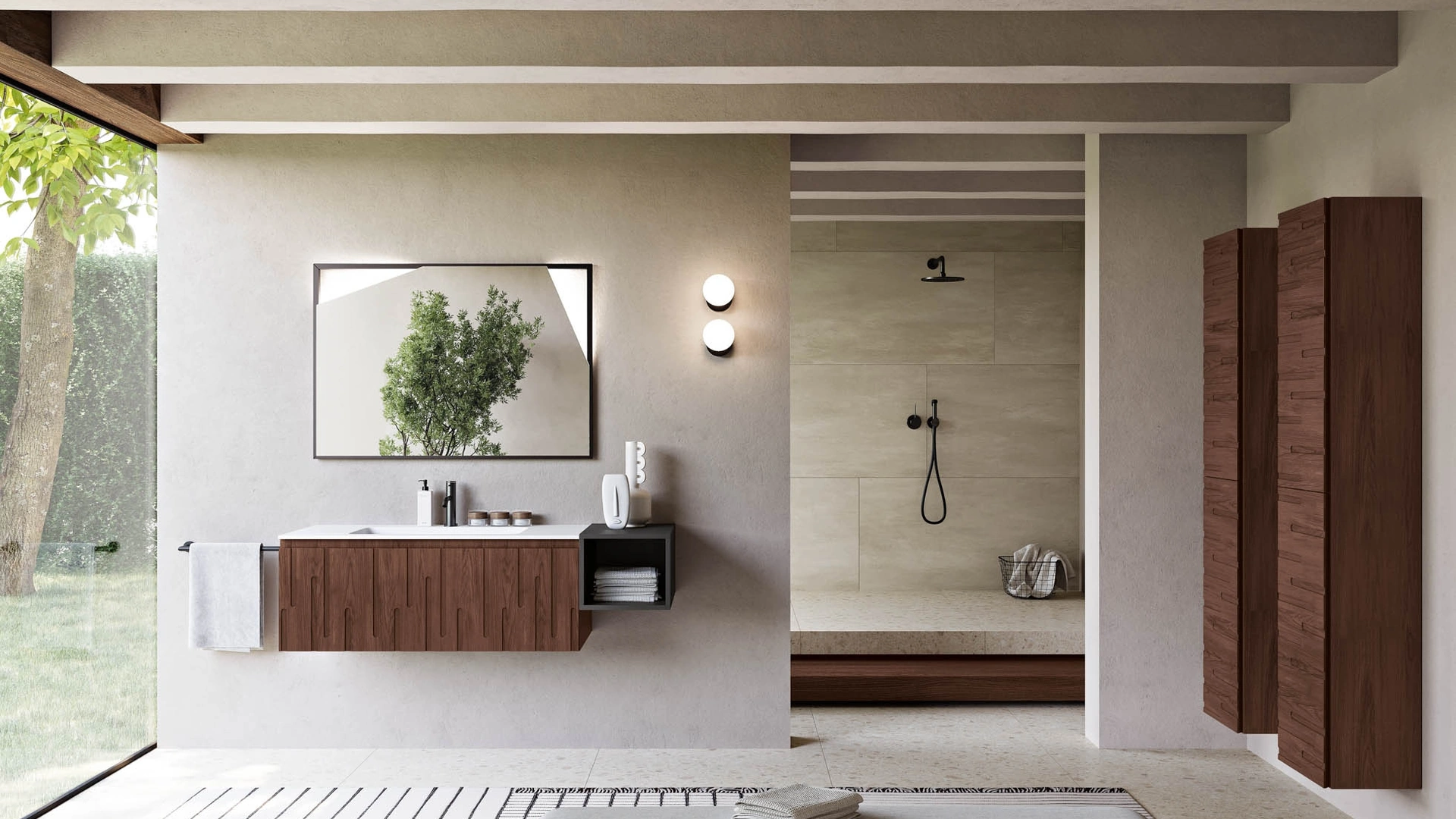 Mobile da Bagno sospeso Palmas 01 di Bluelife