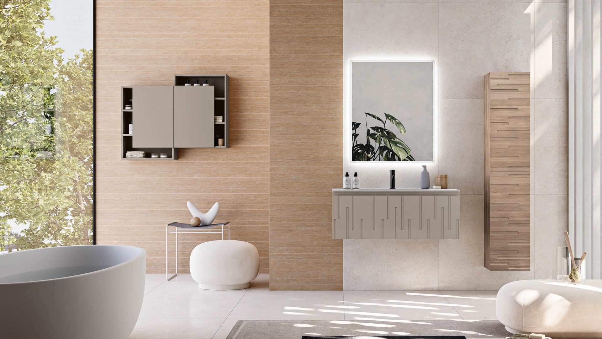 Mobile da Bagno sospeso Palmas 03 di Bluelife