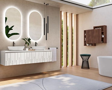 Mobile da Bagno sospeso Palmas 04 di Bluelife