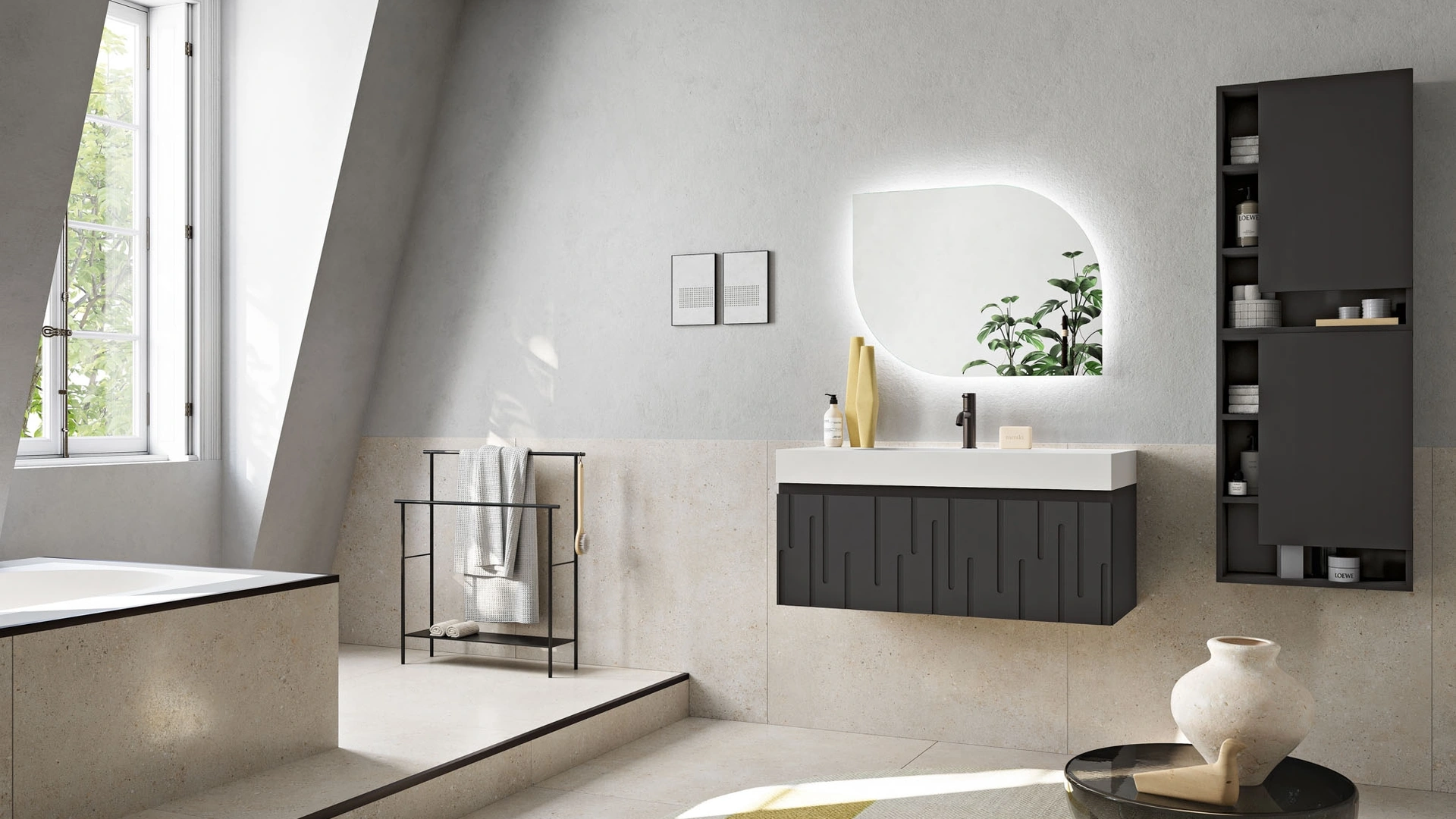 Mobile da Bagno sospeso Palmas 05 di Bluelife