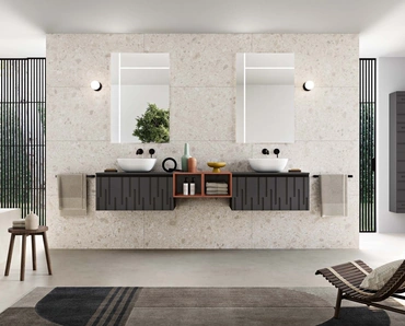 Mobile da Bagno sospeso Palmas 06 di Bluelife