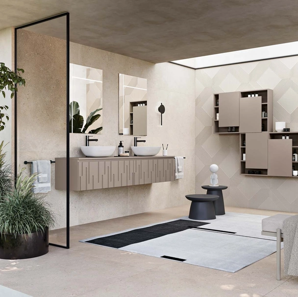 Mobile da Bagno sospeso Palmas 07 di Bluelife