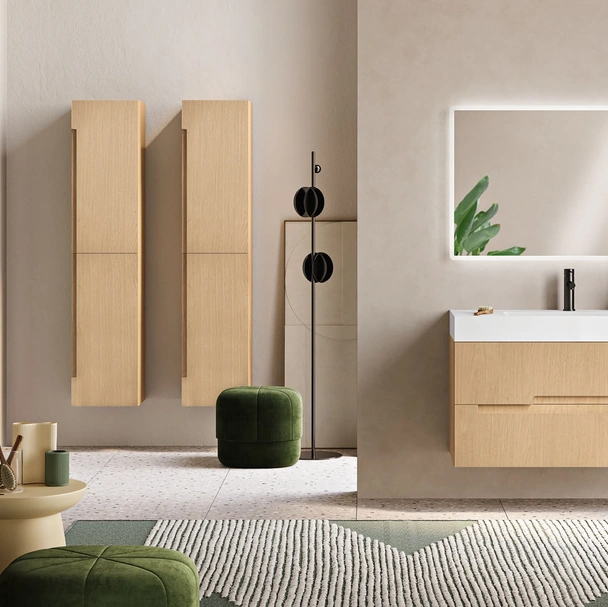 Mobile da Bagno sospeso Righe 01 di Bluelife