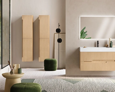 Mobile da Bagno sospeso Righe 01 di Bluelife