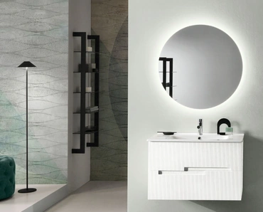 Mobile da Bagno sospeso Righe 03 di Bluelife