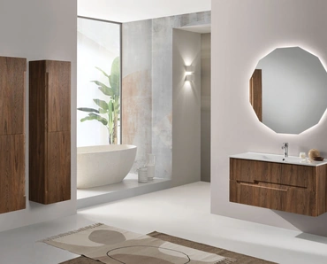 Mobile da Bagno sospeso Righe 04 di Bluelife