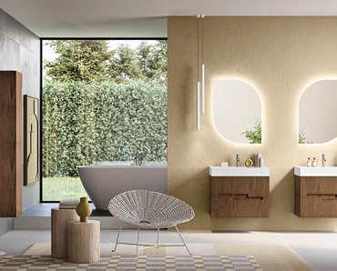Mobile da Bagno sospeso Righe 05 di Bluelife