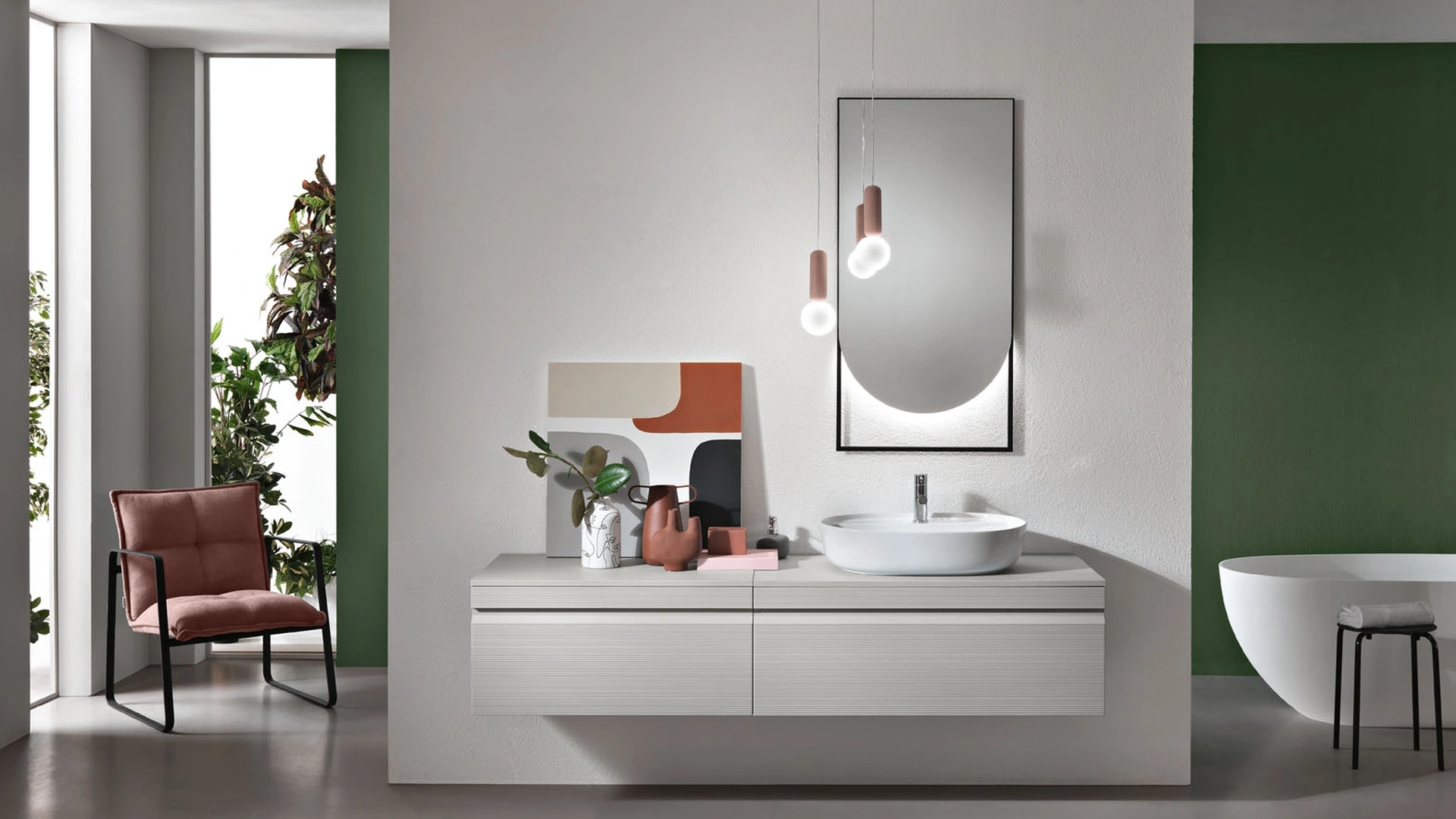 Mobile da Bagno sospeso Rio 07 di Bluelife