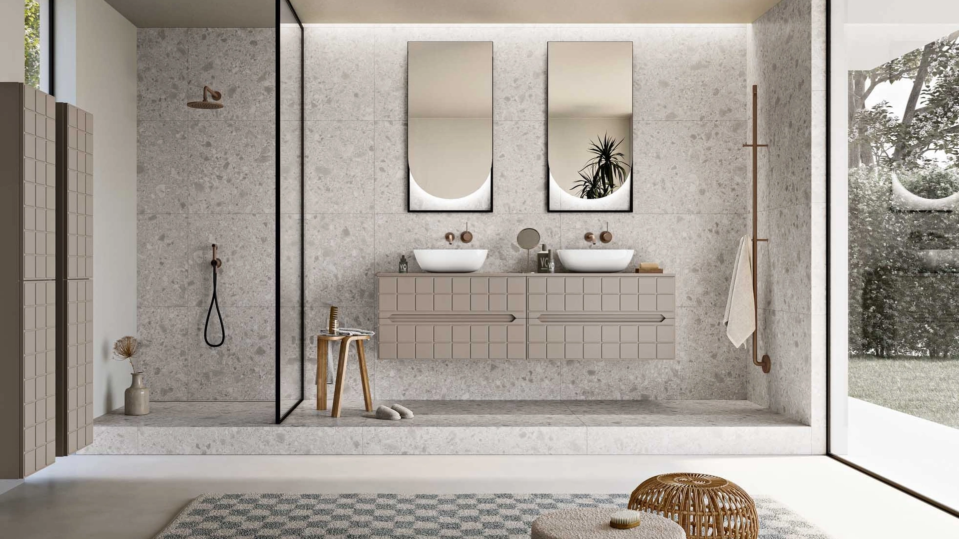 Mobile da Bagno sospeso San Paolo 02 di Bluelife