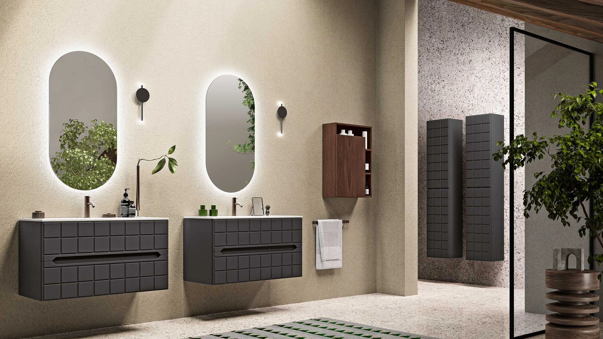 Mobile da Bagno sospeso San Paolo 05 di Bluelife