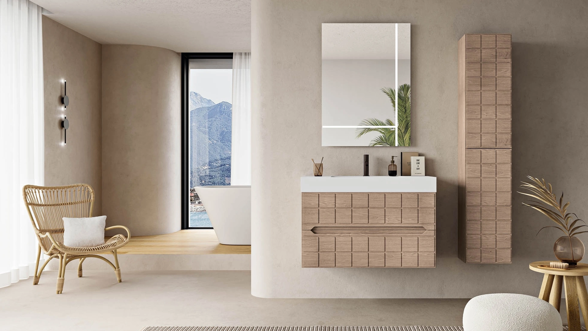 Mobile da Bagno sospeso San Paolo 06 di Bluelife