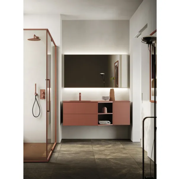 Mobile da Bagno sospeso Sky Liscio 33 di Arbi