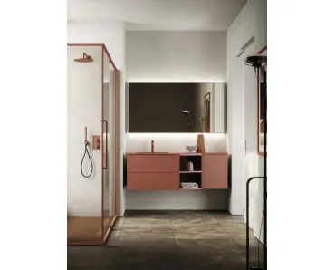 Mobile da Bagno sospeso Sky Liscio 33 di Arbi